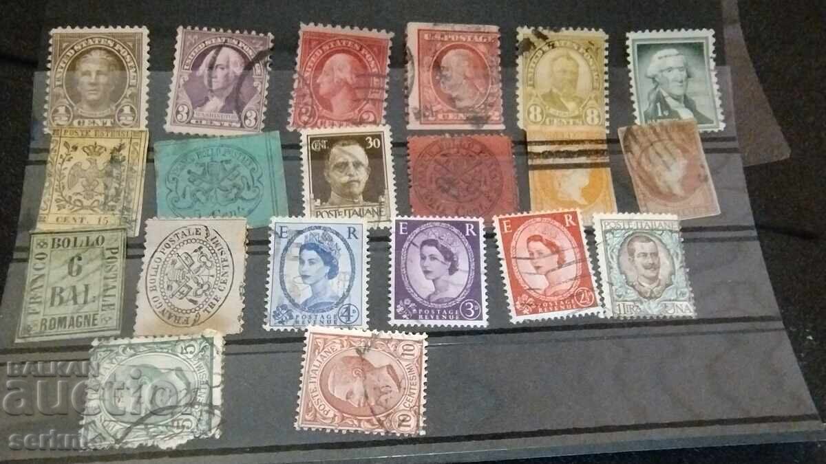 Lot of stamps Lot of stamps