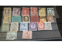 Lot of stamps