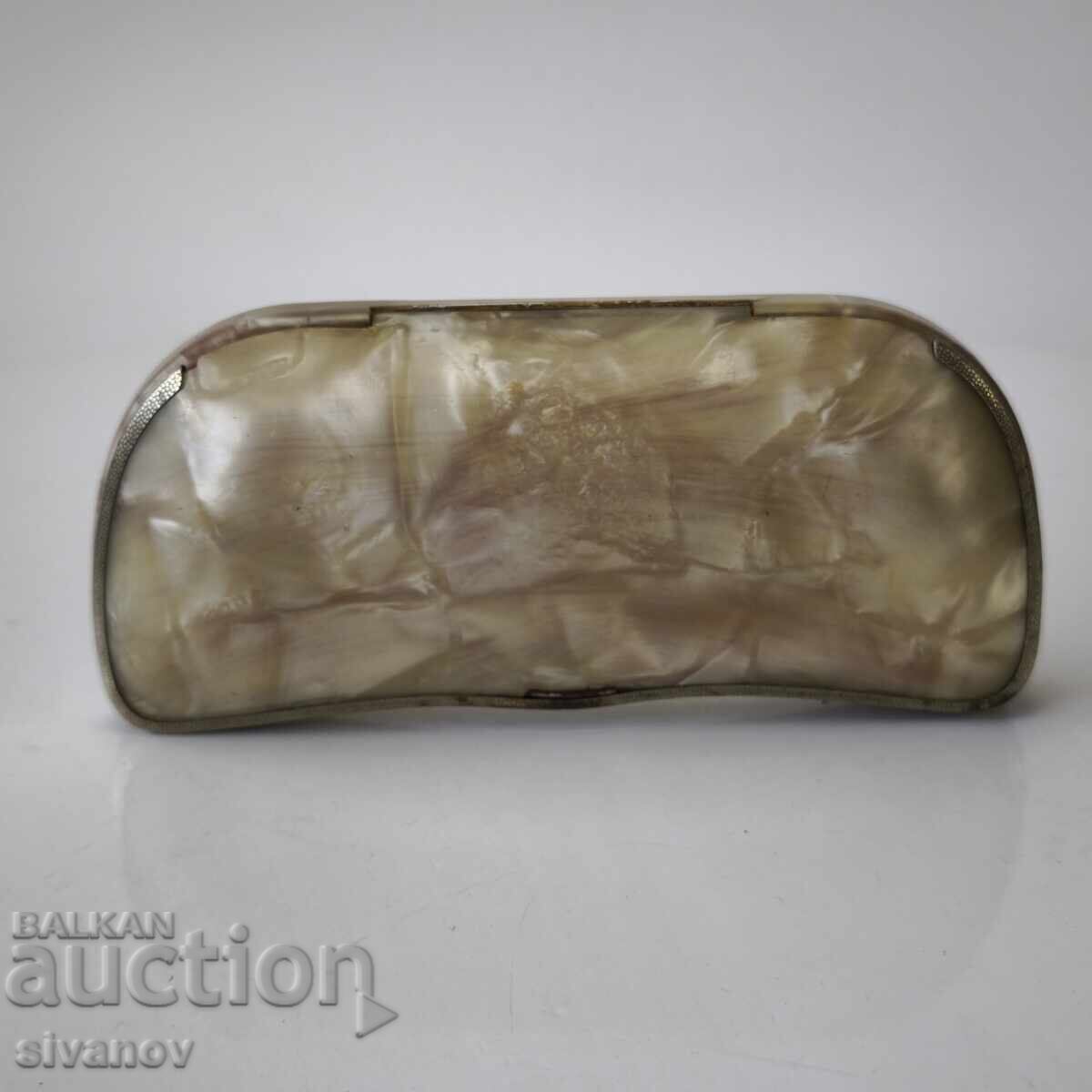 Old celluloid glasses case #6202 with price 24.99 BGN | € 12.78
