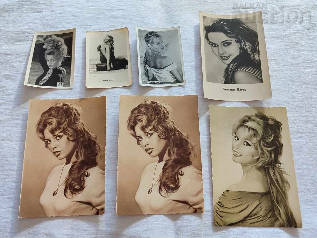 Παράδοση ΜΠΡΙΤΖΙΤ ΜΠΑΡΝΤΟ BB ΚΙΝΗΜΑΤΟΓΡΑΦΟΣ ΓΑΛΛΙΑ Π.Κ. ΠΑΡΤΙΔΑ 18 ΤΕΜΑΧΙΑ