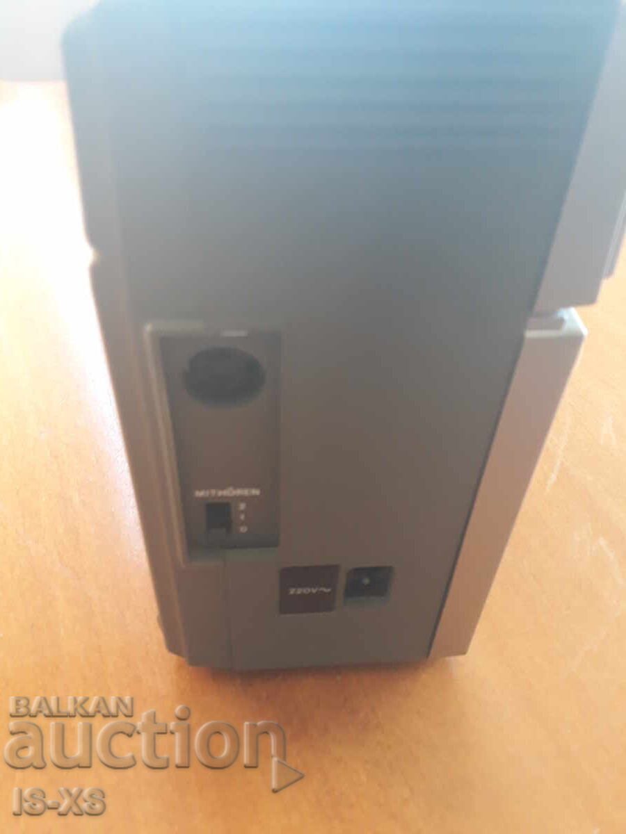 Stereo radio cassette recorder UNIVERSUM CTR 1541 - 5 Stereo radio cassette recorder UNIVERSUM CTR 1541 - 5