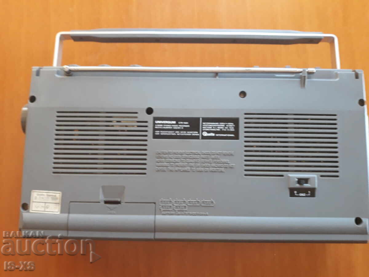 Stereo radio cassette recorder UNIVERSUM CTR 1541 - 7 Stereo radio cassette recorder UNIVERSUM CTR 1541 - 7