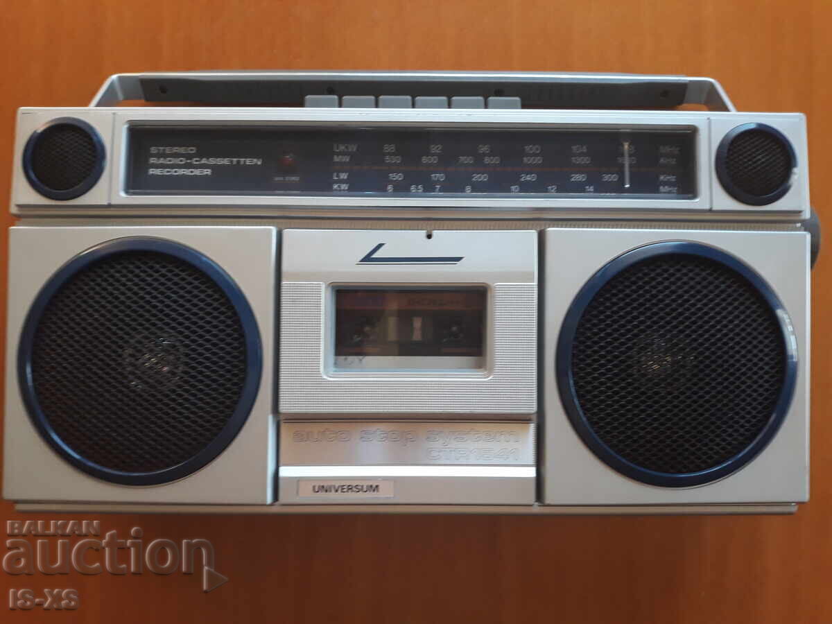 Stereo radio cassette recorder UNIVERSUM CTR 1541 Stereo radio cassette recorder UNIVERSUM CTR 1541