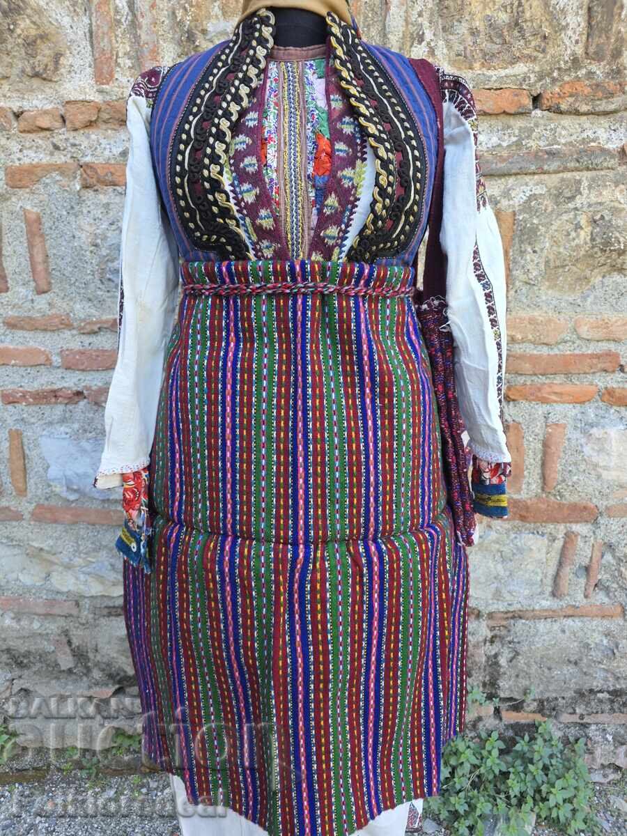 Моминска носија од села под Сува Гора с цена 1000.00 лв. | € 511.29