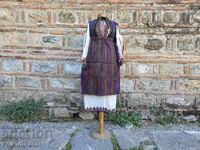 Traditional women's costume from villages below Suva Gora