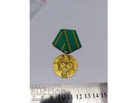 MEDALIE 100 ANI RĂSCOALA DIN APRILIE 1876-1976, distincție