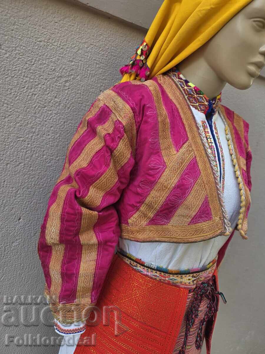 Complete and rare Yuruk female costume with price 1800.00 BGN | € 920.33 Complete and rare Yuruk female costume with price 1800.00 BGN | € 920.33