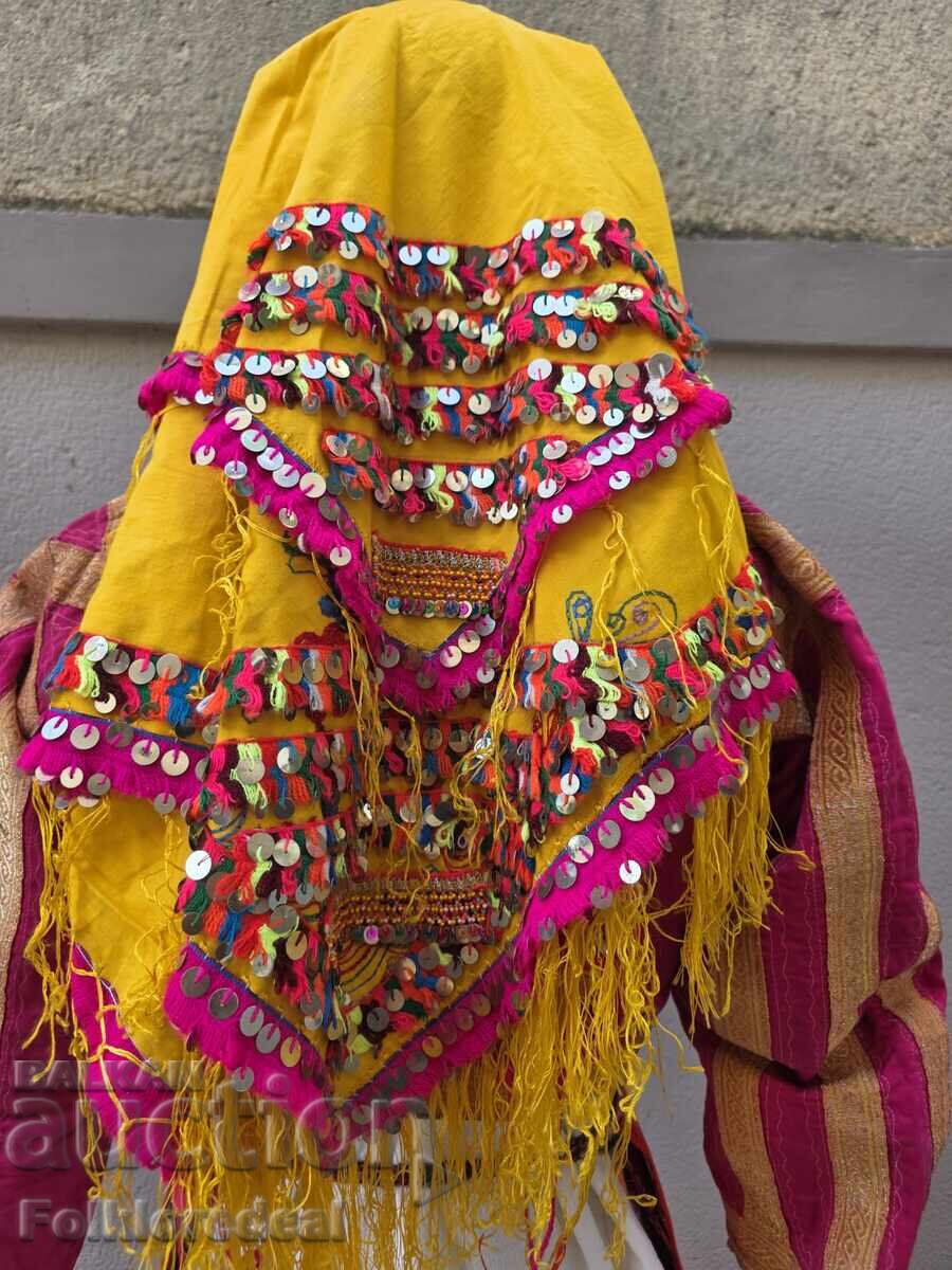 Delivery of Complete and rare Yuruk female costume Delivery of Complete and rare Yuruk female costume