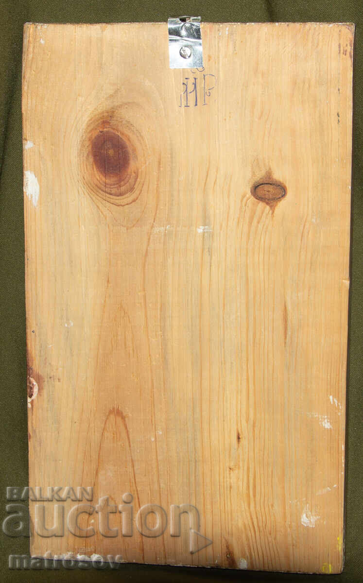 Παναγία με το Θείο Βρέφος, χειροποίητη εικόνα, τέμπερα - 6