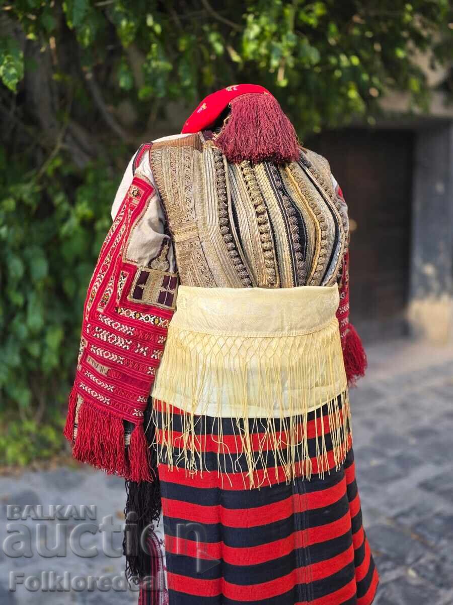 Auction Galichnik Mijak Female Costume, Complete Auction Galichnik Mijak Female Costume, Complete