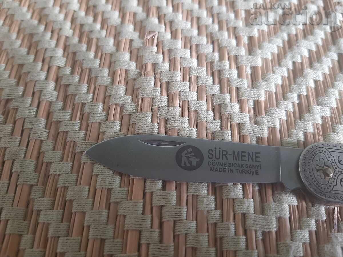 Auction  Pocket knife SÜRMENE, folding knife