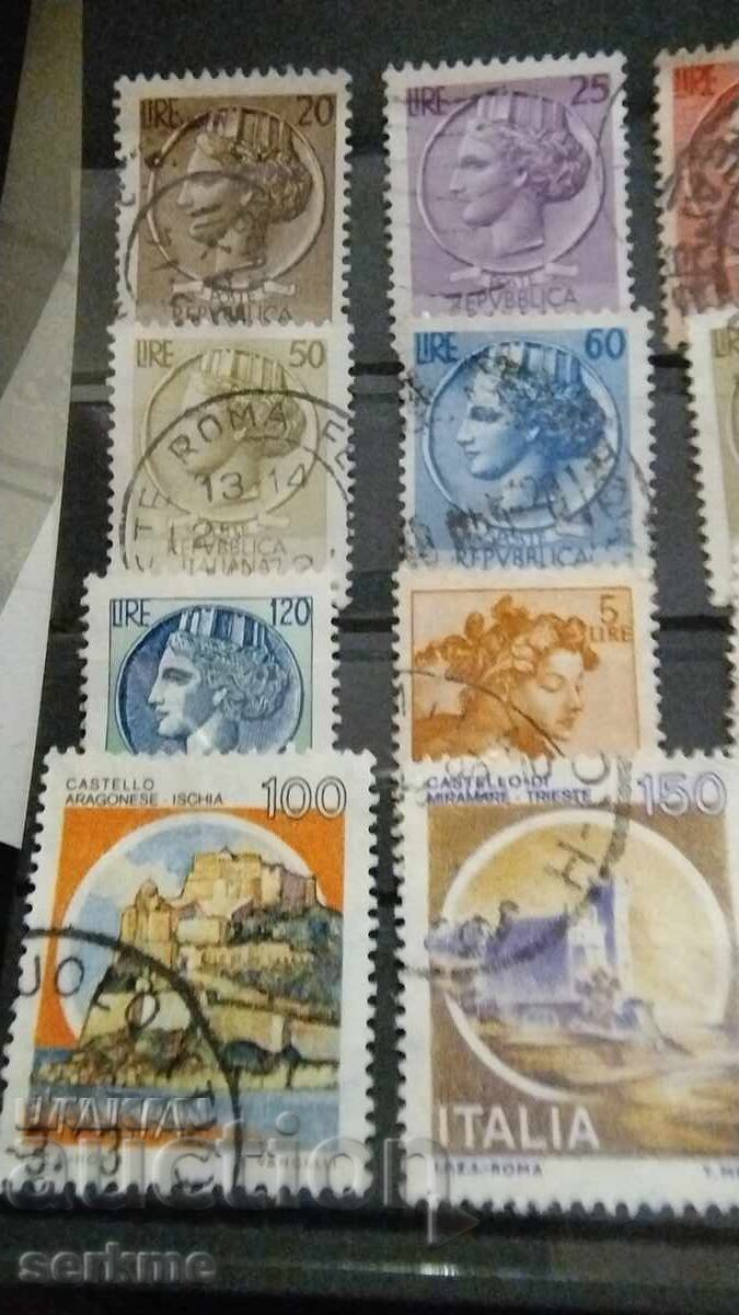 Lot of stamps with price 50.00 BGN | € 25.56 Lot of stamps with price 50.00 BGN | € 25.56