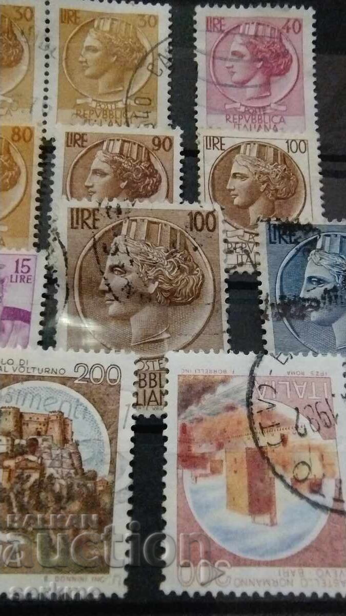 Delivery of Lot of stamps Delivery of Lot of stamps