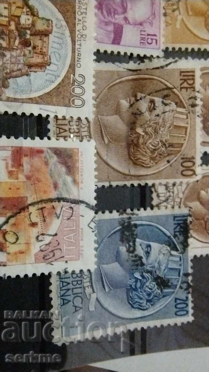 Lot of stamps - 5 Lot of stamps - 5