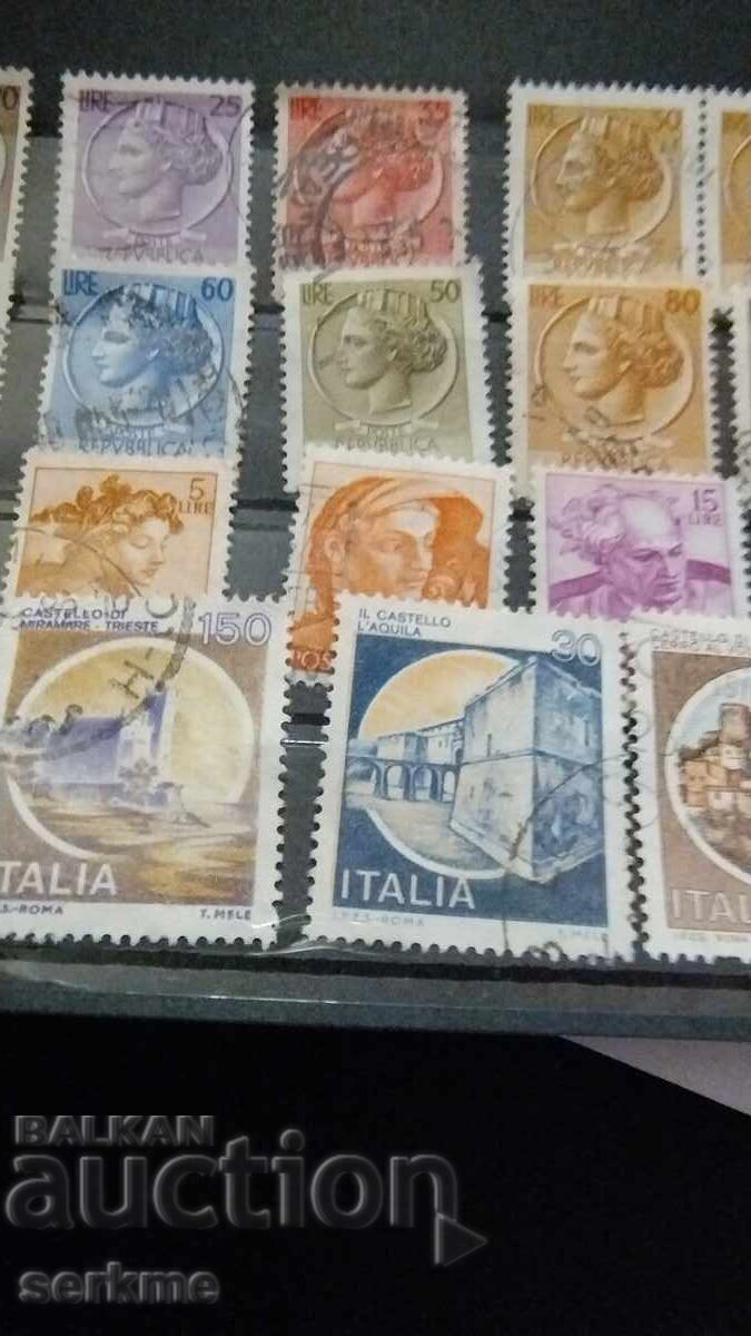 Lot of stamps - 6 Lot of stamps - 6