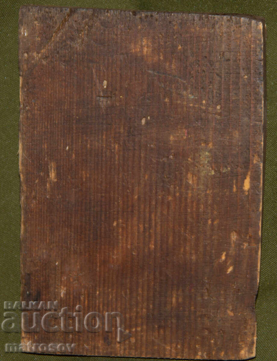 Παναγία με το Θείο Βρέφος, χειροποίητη εικόνα, τέμπερα - 6