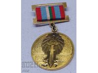 MEDALIE 40 ANI DE LA VICTORIA ASUPRA HITLERISMULUI 1945-1985