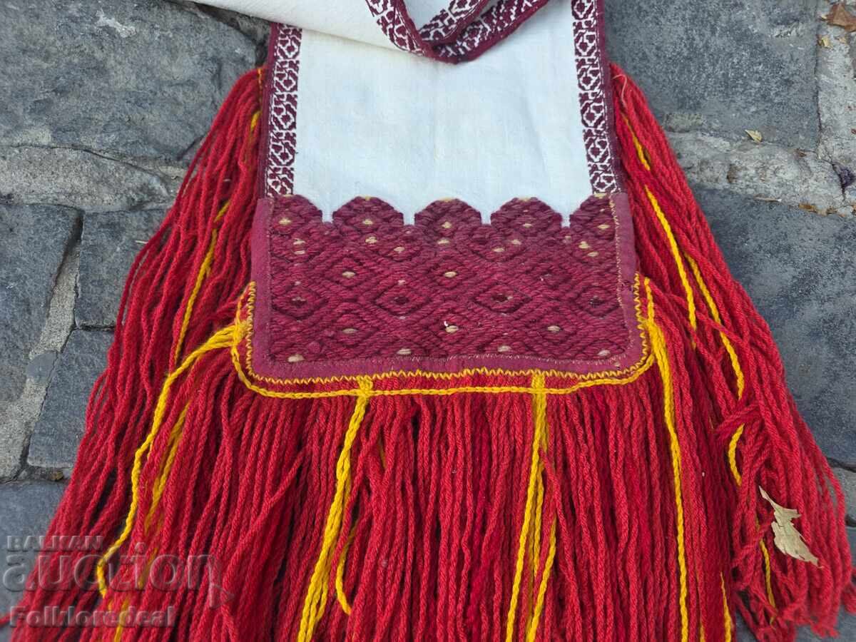 Обруз, марама за глава, од Мариовска женска носија - 6