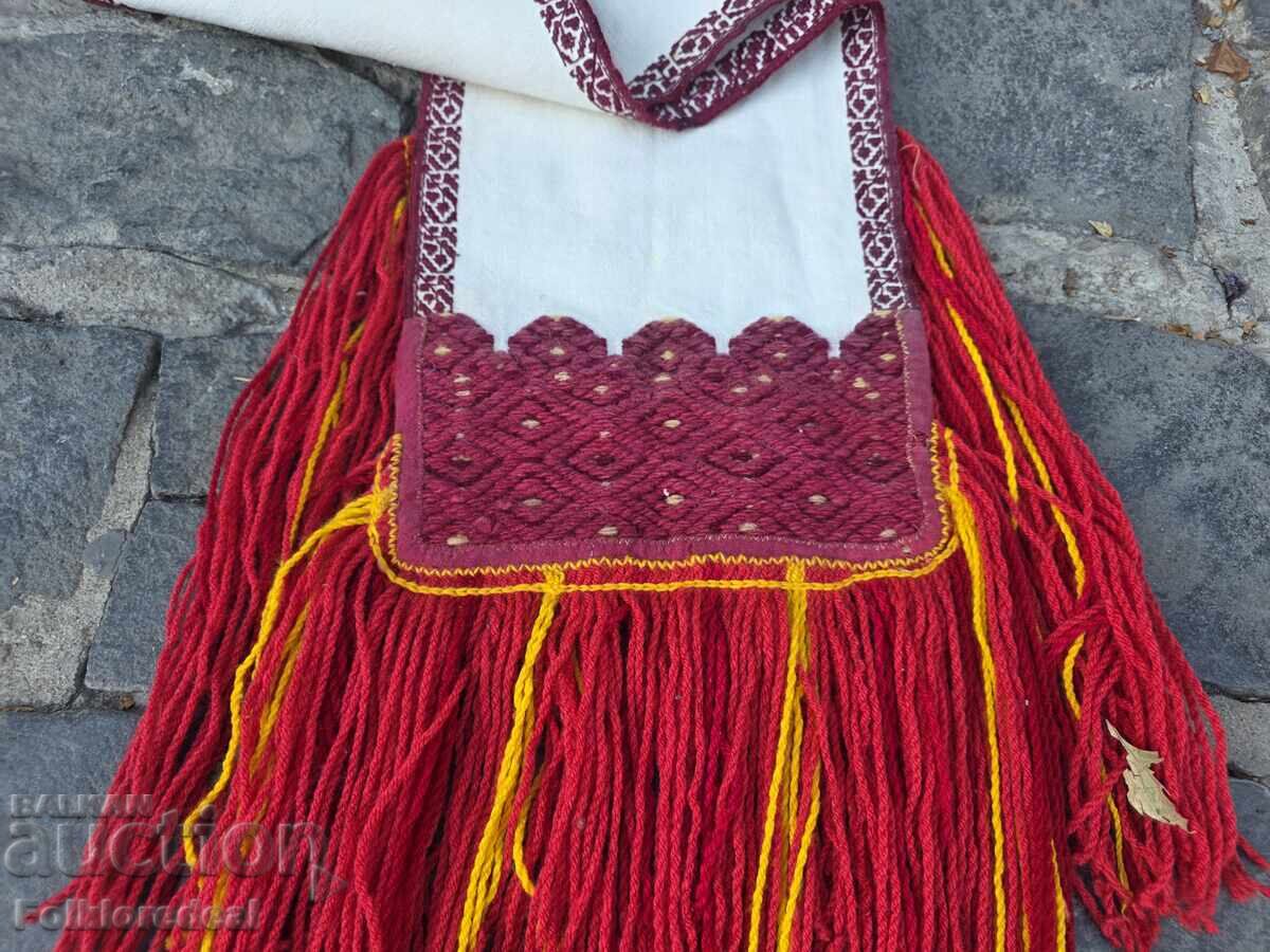 Обруз, марама за глава, од Мариовска женска носија - 7