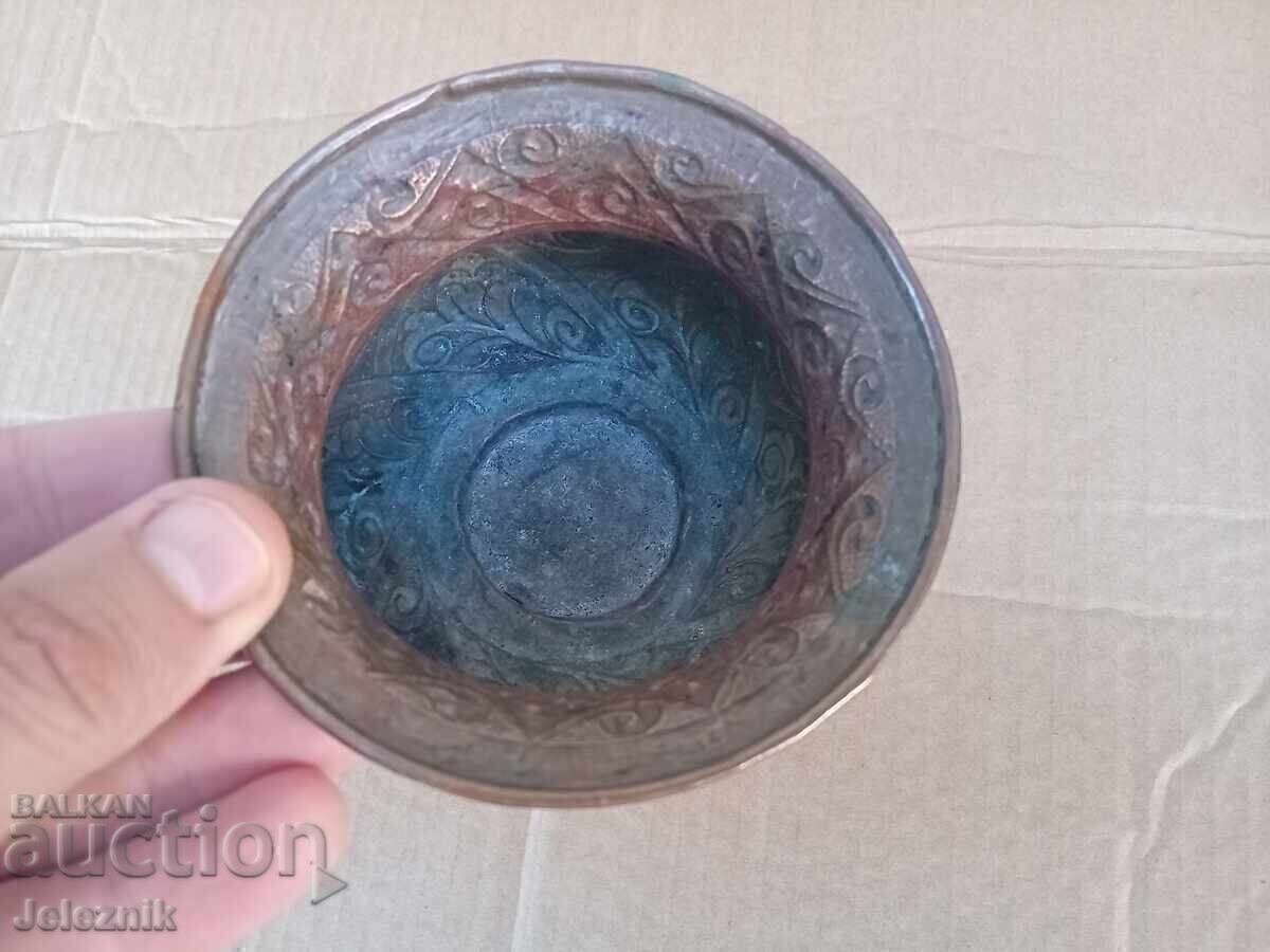 Rare Antique Copper Vessel - Handmade - 19th Century - 5