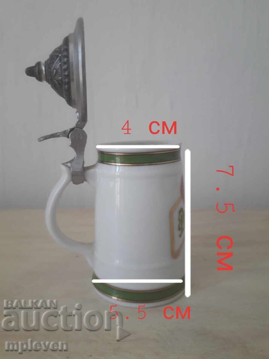 Delivery of Mini porcelain beer mug Delivery of Mini porcelain beer mug