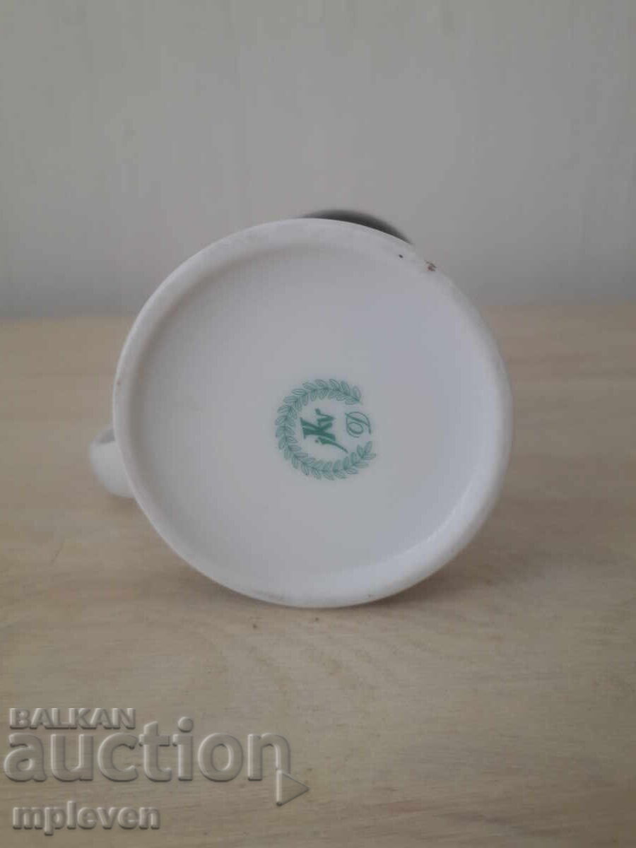 Mini porcelain beer mug - 5 Mini porcelain beer mug - 5