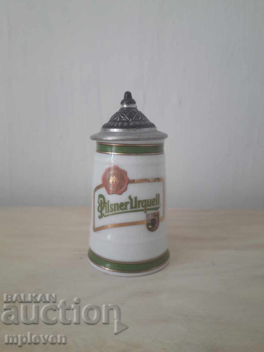 Mini porcelain beer mug Mini porcelain beer mug