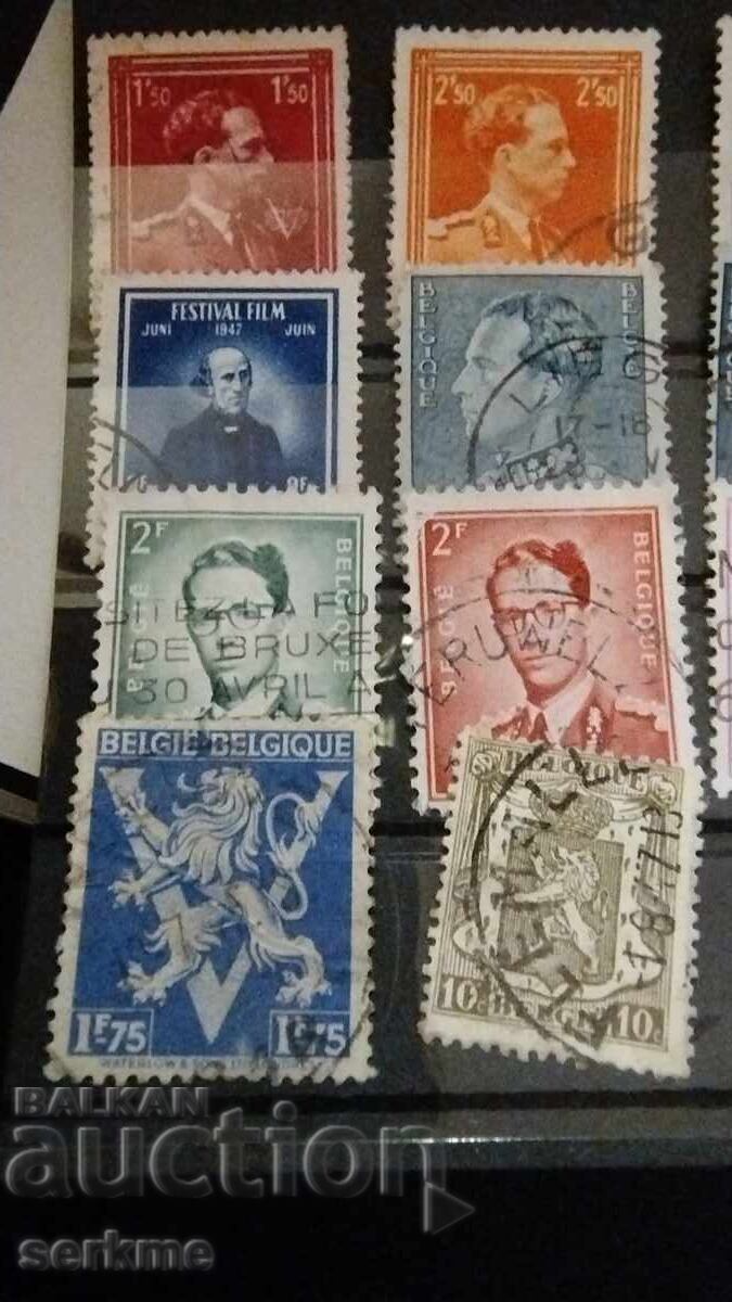 Lot of stamps with price 40.00 BGN | € 20.45 Lot of stamps with price 40.00 BGN | € 20.45