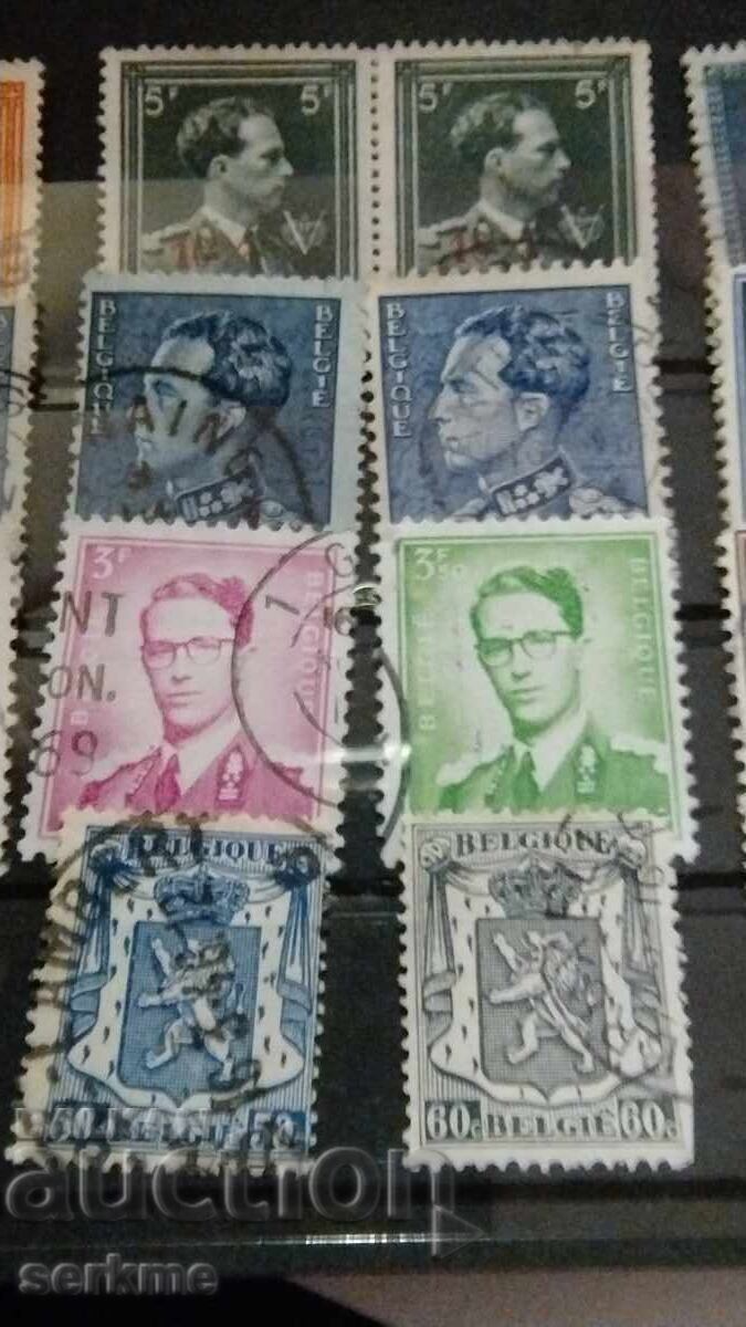 Lot of stamps - 5 Lot of stamps - 5