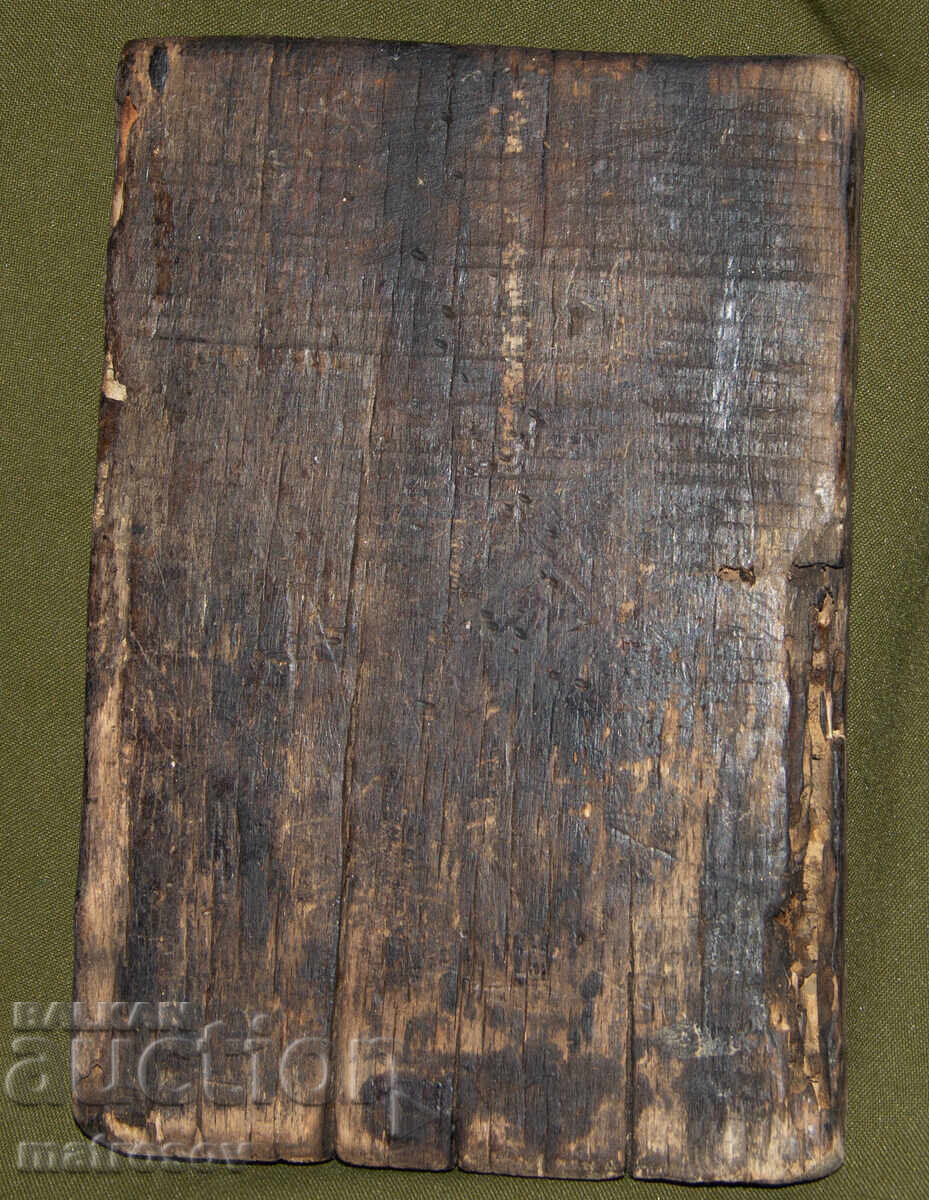 Icoană pictată manual, tempera, aurire, Sf. Gheorghe, Purtătorul de Biruință - 6