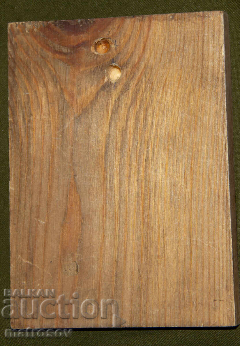 Sfântul Andrei, icoană pictată manual, culori tempera - 5