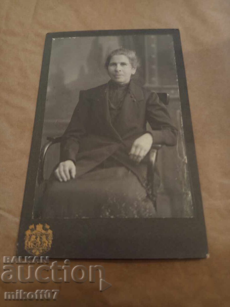 Φωτογραφία από χαρτόνι, φωτογραφία Γρηγόροφ, Σλίβεν