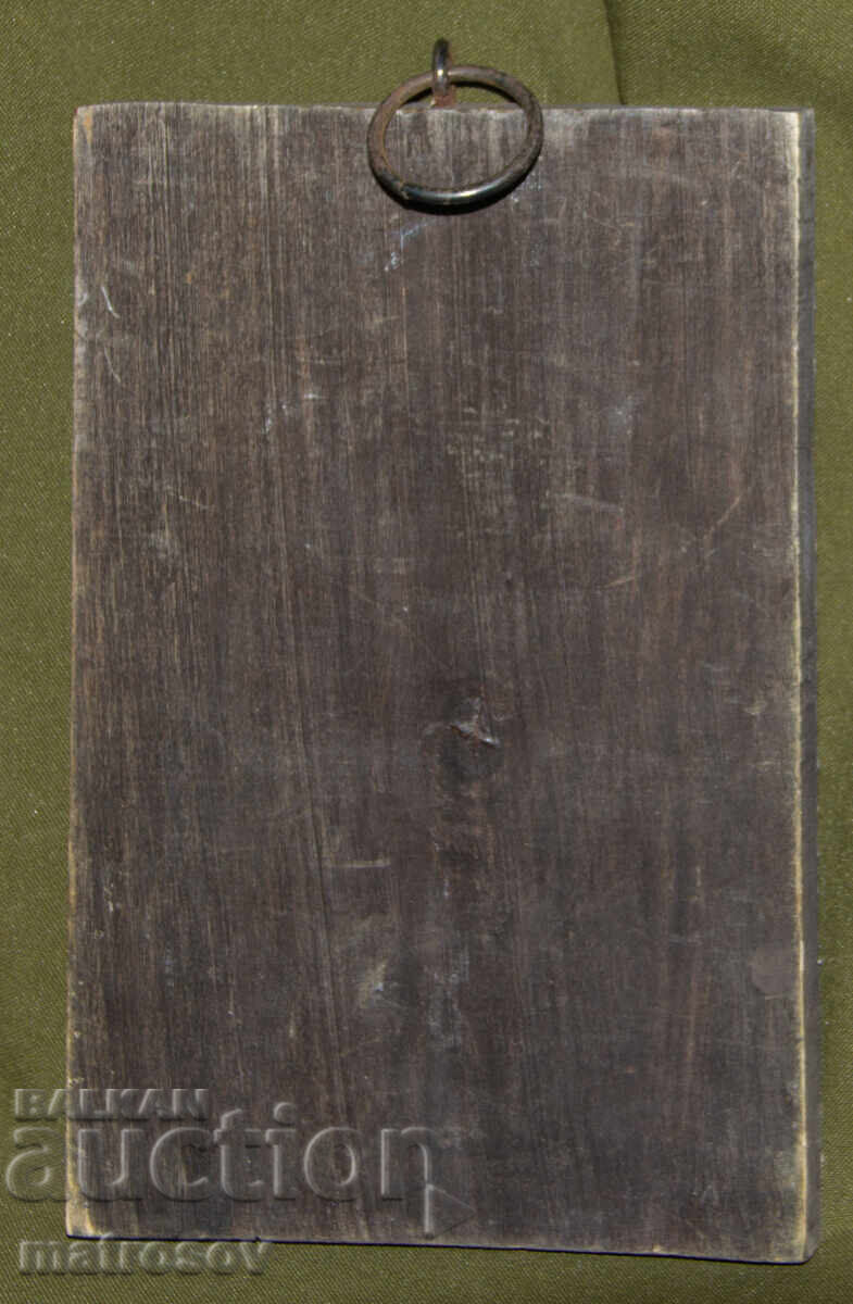 Jesus Christ Pantocrator, hand-painted icon, tempera paints - 5