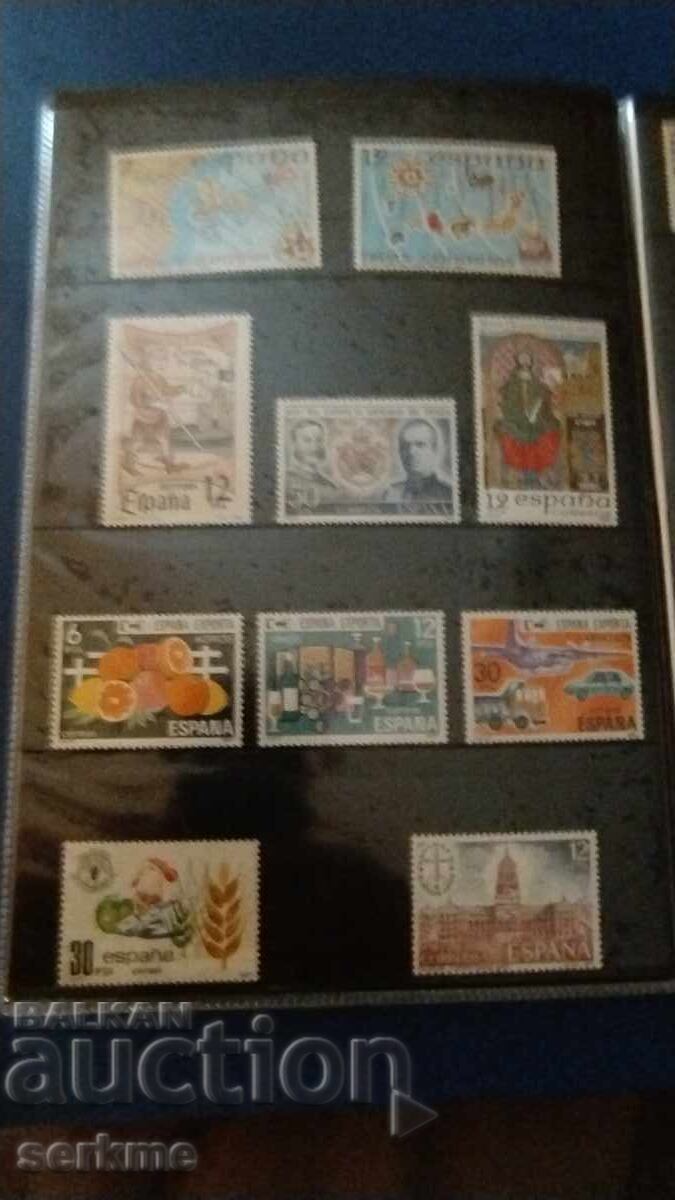 Delivery of Postage stamps Delivery of Postage stamps