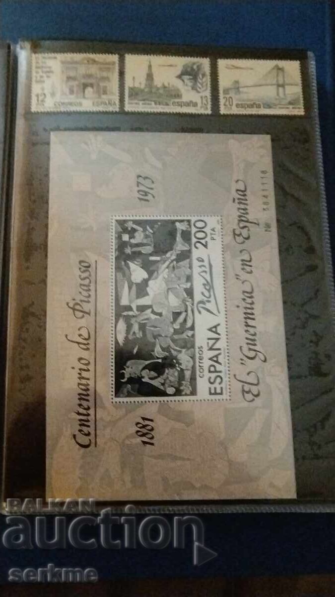 Postage stamps - 5 Postage stamps - 5