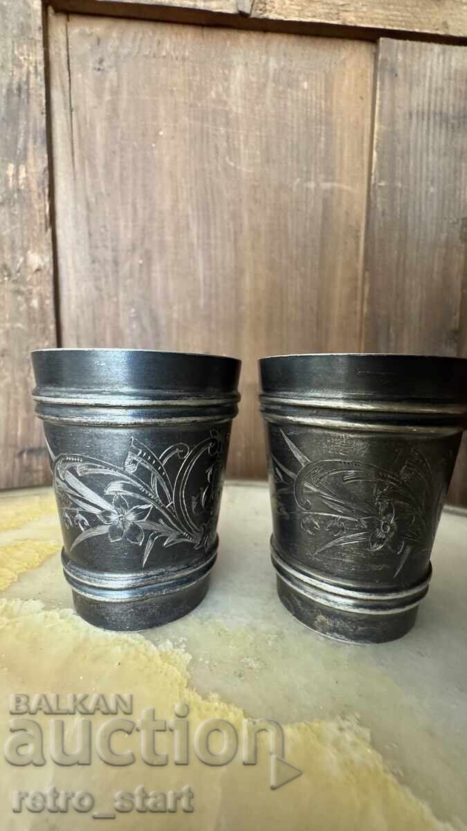 Παράδοση Ασημένια φλιτζάνια, τσαρική Ρωσία Παράδοση Ασημένια φλιτζάνια, τσαρική Ρωσία