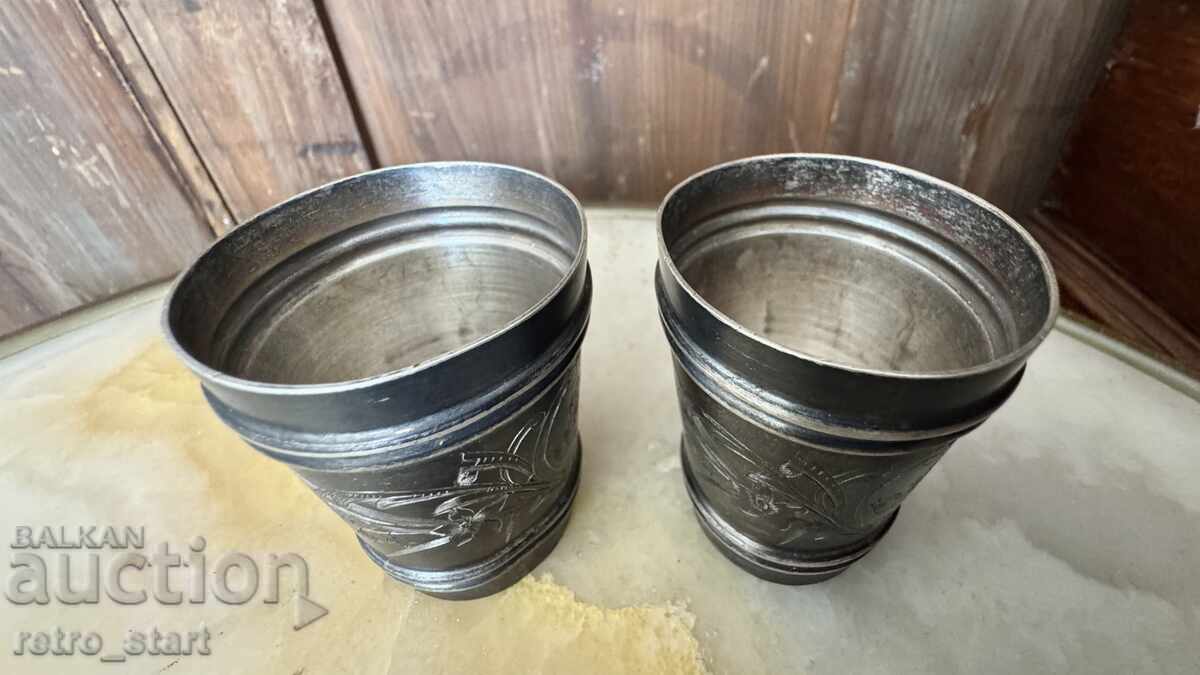 Ασημένια φλιτζάνια, τσαρική Ρωσία - 5 Ασημένια φλιτζάνια, τσαρική Ρωσία - 5