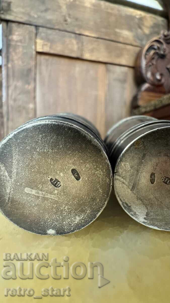 Ασημένια φλιτζάνια, τσαρική Ρωσία - 7 Ασημένια φλιτζάνια, τσαρική Ρωσία - 7