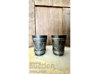 Ασημένια φλιτζάνια, τσαρική Ρωσία