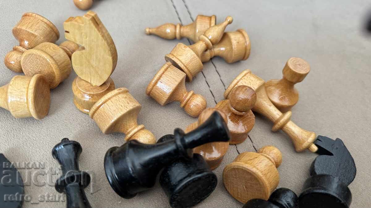 Figurine de șah retro din anii '80 - 5