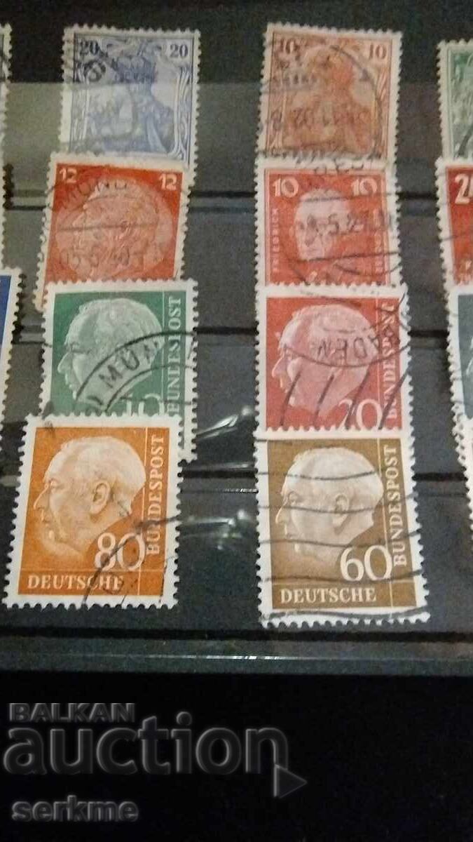 Lot of stamps - 5 Lot of stamps - 5