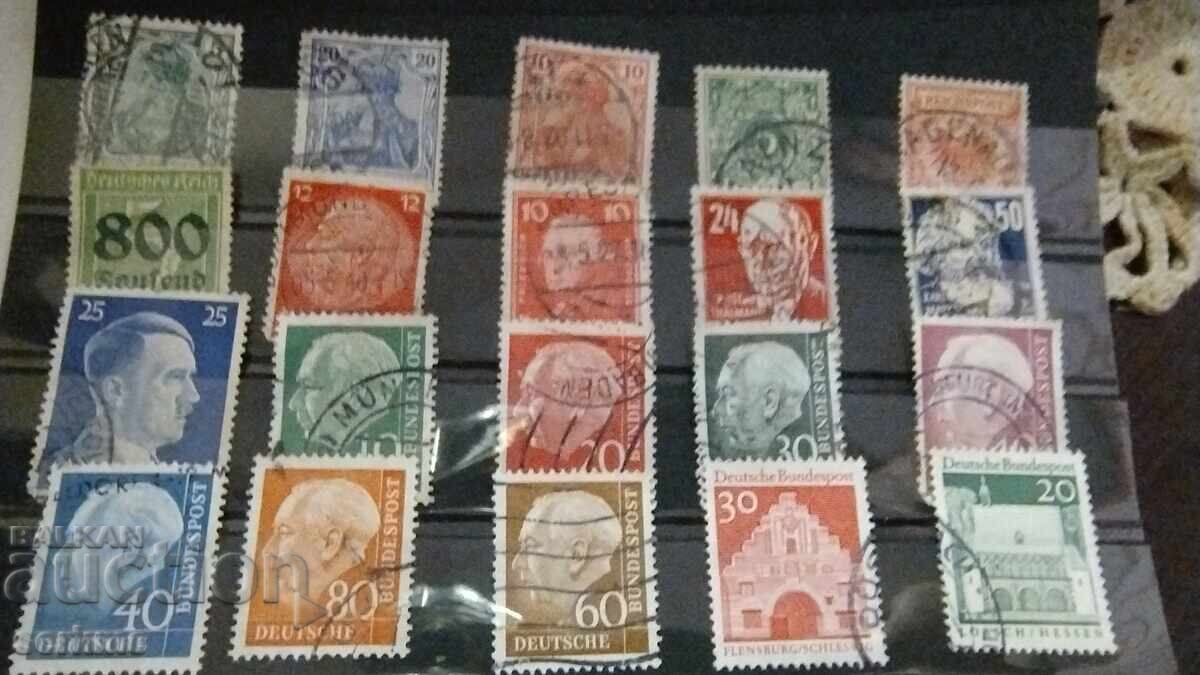 Lot of stamps Lot of stamps