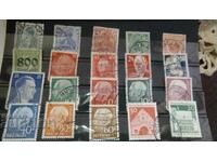 Lot of stamps