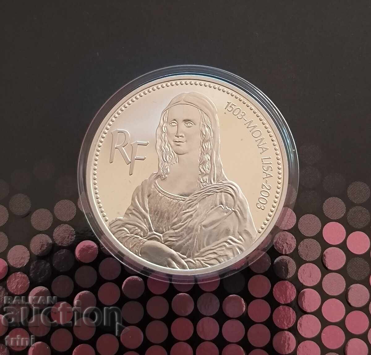 France 1½ Euro 2003 Mona Lisa
