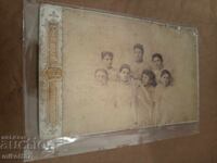 Снимка картон CDV Милосърдни сестри Phebus Konstantinople