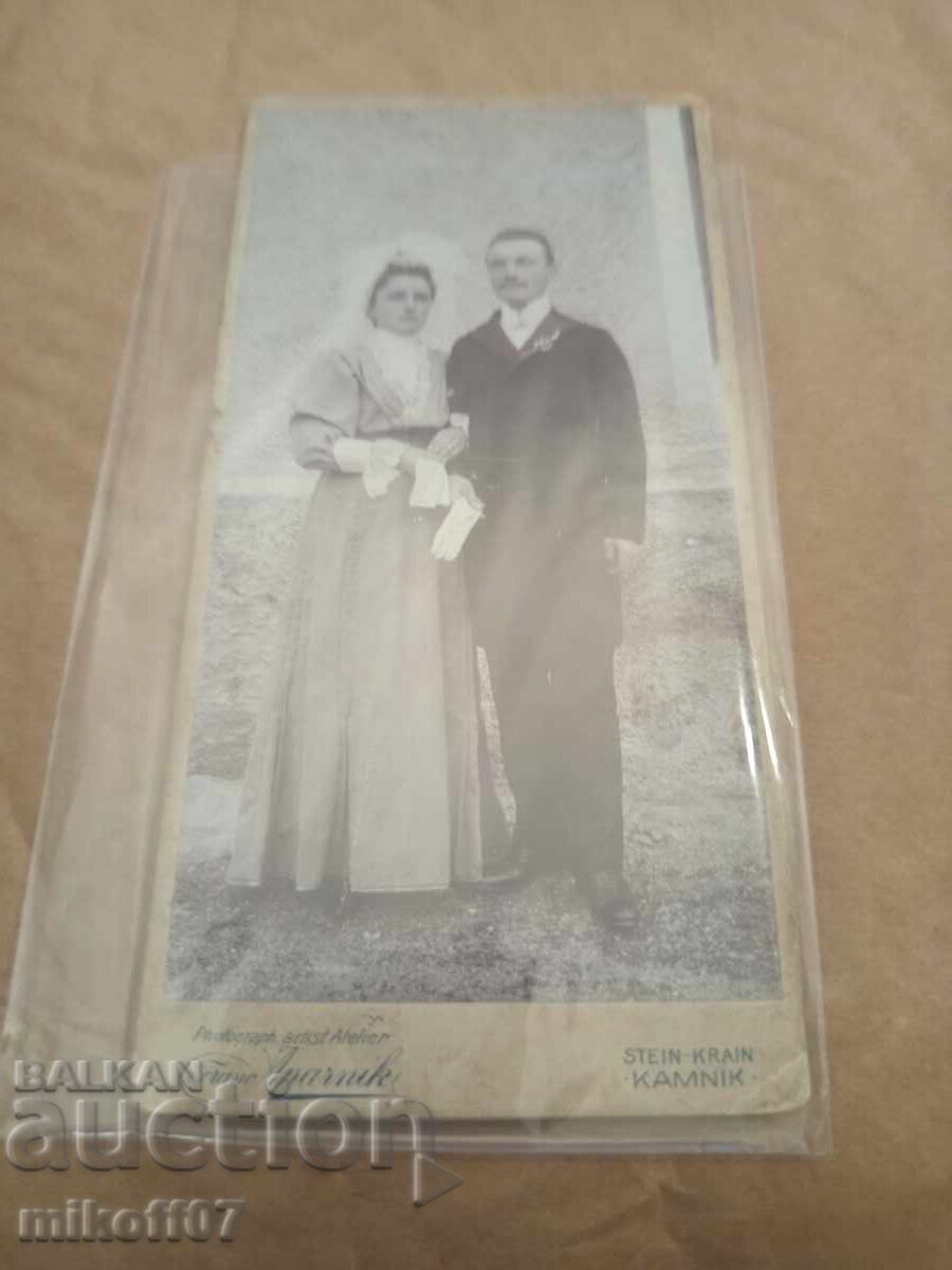Fotografie pe carton Kamnik CDV