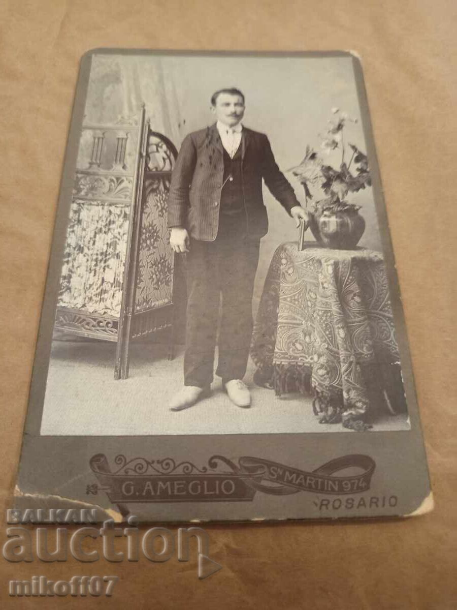 Fotografie pe carton, de Krystyo Angelov