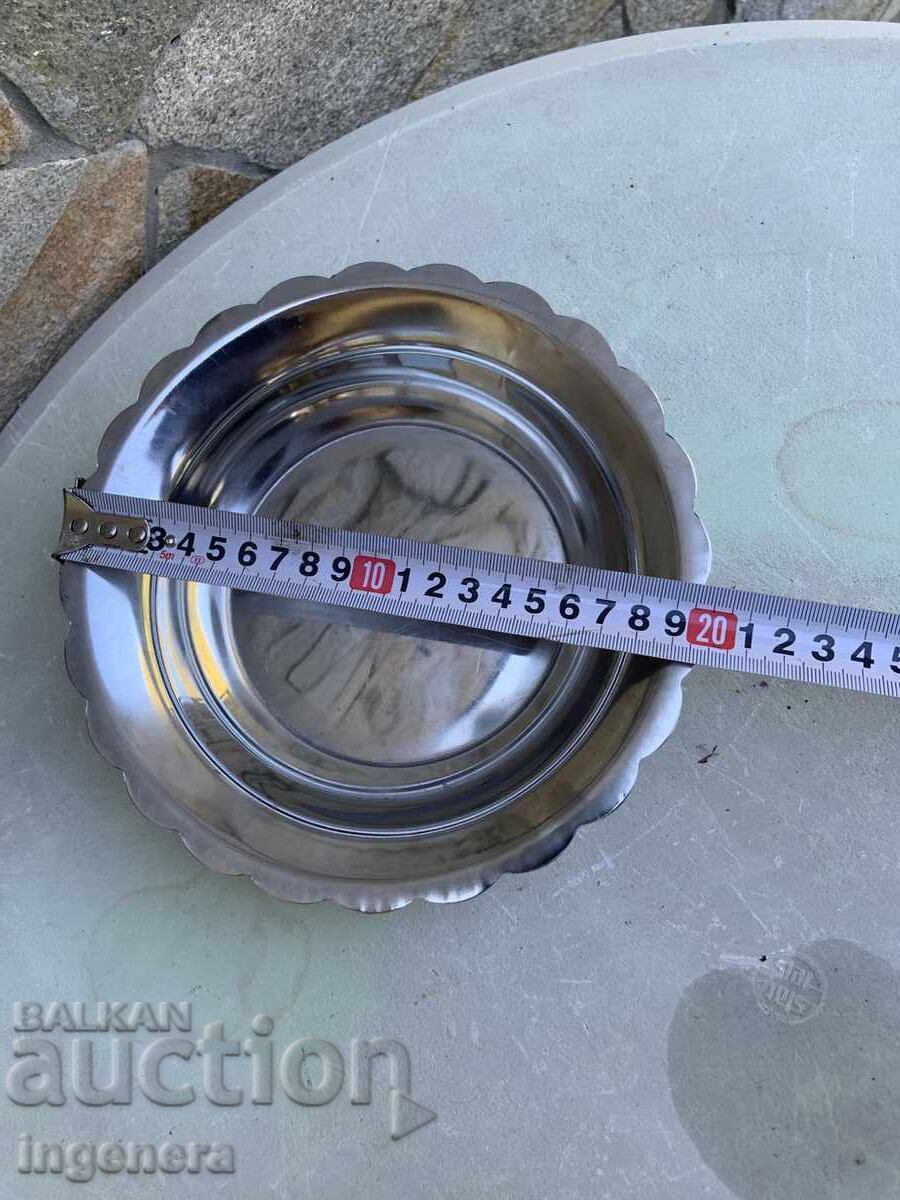 Κούπα Πανίτσα Μέταλ Νε'ρζνταέμα (or Κούπα Πανίτσα Μετάλλου Ανοξείδωτη) με τιμή 9.00 BGN | € 4.60