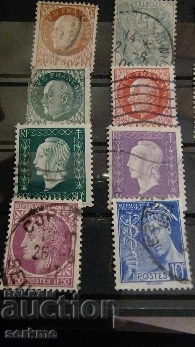 Λοτ γραμματοσήμων με τιμή 40.00 BGN | € 20.45 Λοτ γραμματοσήμων με τιμή 40.00 BGN | € 20.45