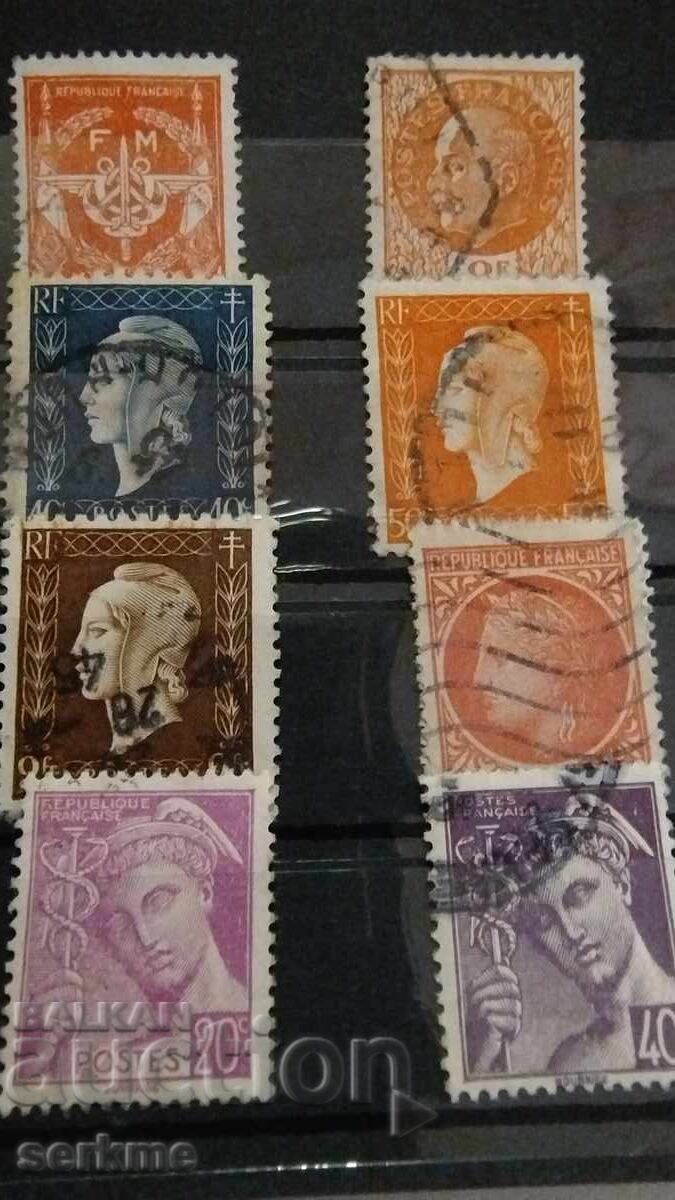 Παράδοση Λοτ γραμματοσήμων Παράδοση Λοτ γραμματοσήμων